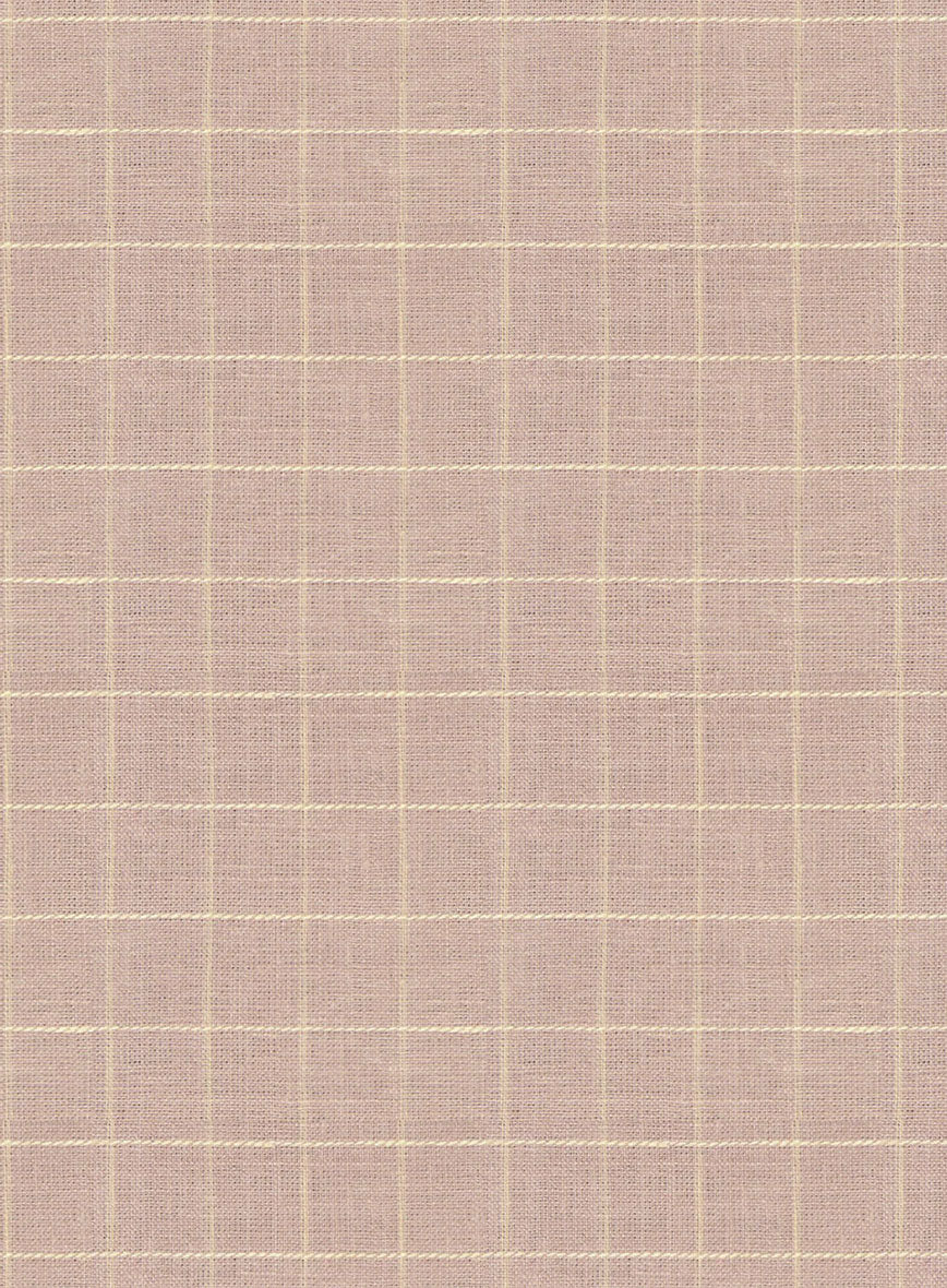 Brandy Rose Checks Linen Shirt - StudioSuits