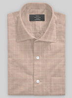 Brandy Rose Checks Linen Shirt - StudioSuits