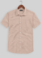 Brandy Rose Checks Linen Shirt - StudioSuits
