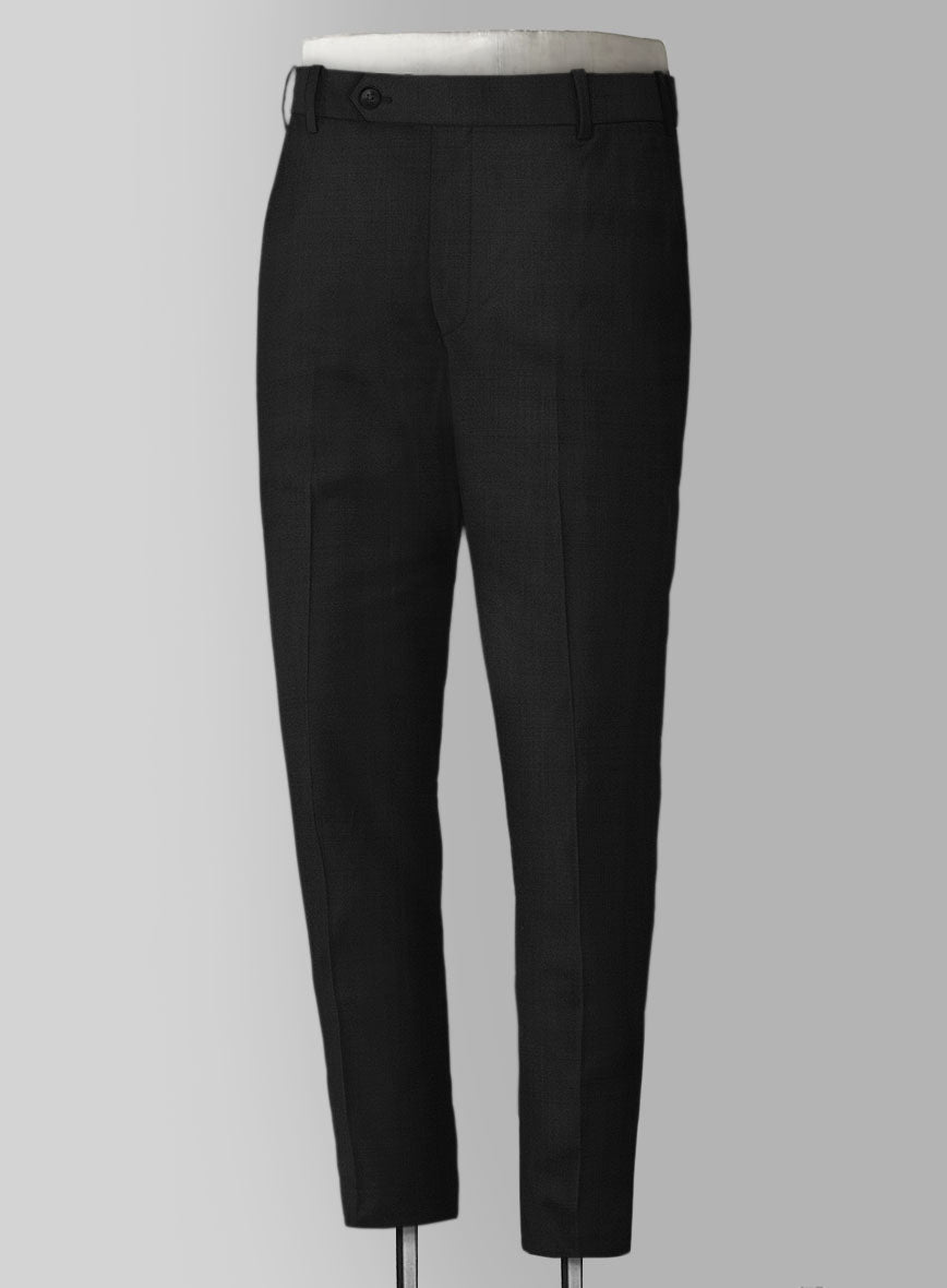 Bristol Black Pants - StudioSuits