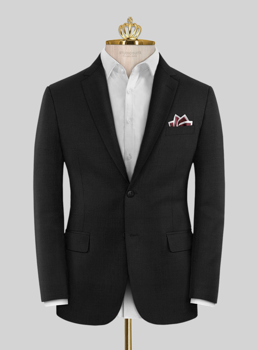 Bristol Black Suit - StudioSuits