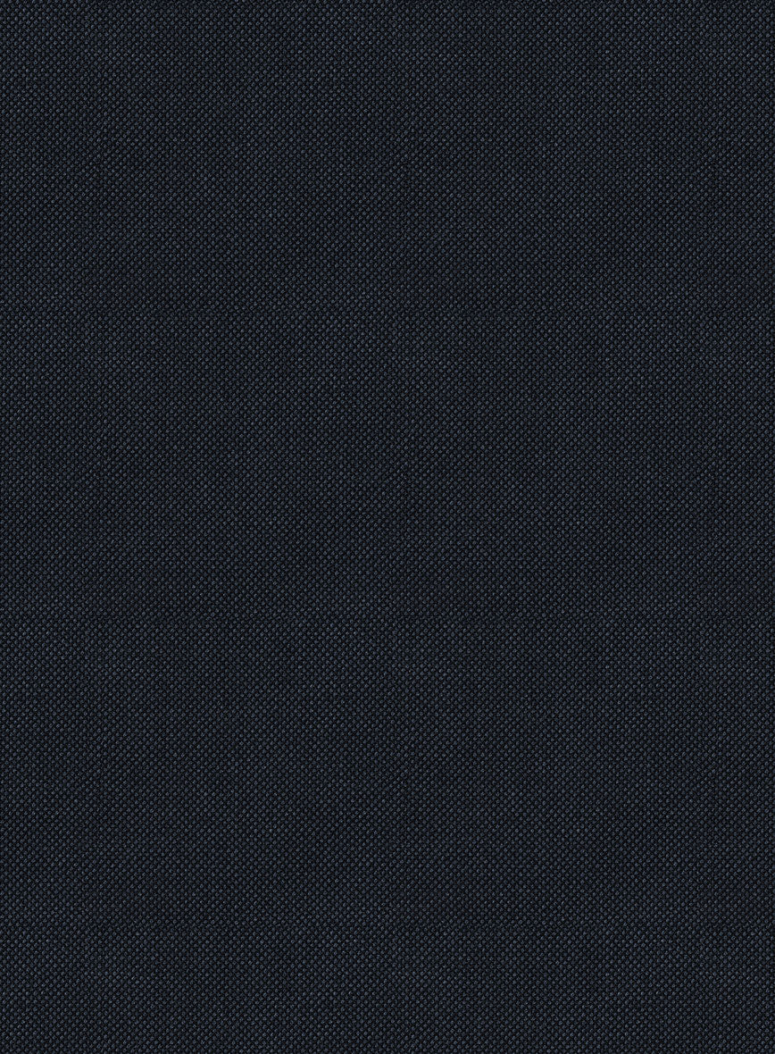 Bristol Blue Birdseye Suit - StudioSuits
