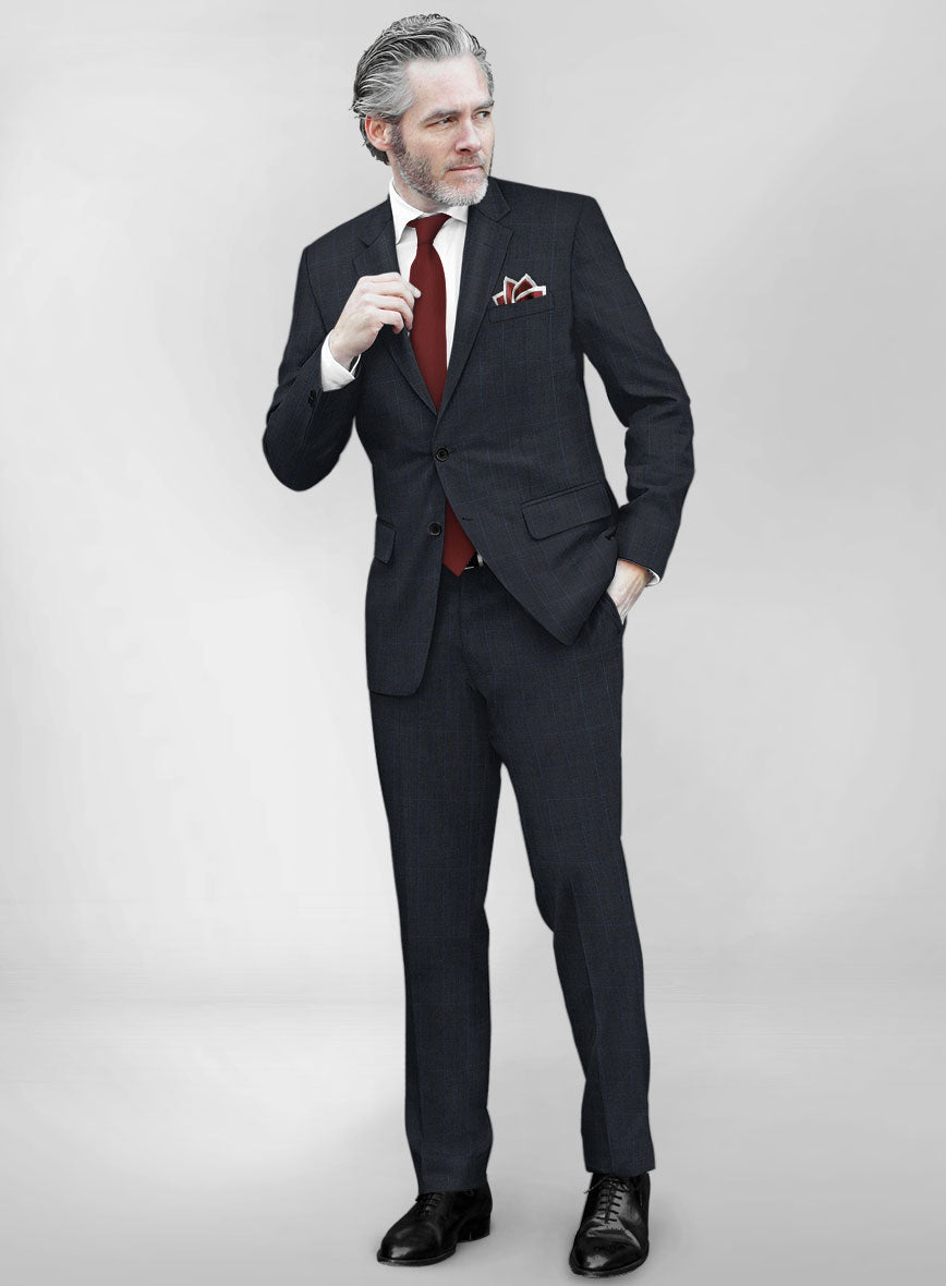 Bristol Blue Checks Suit - StudioSuits
