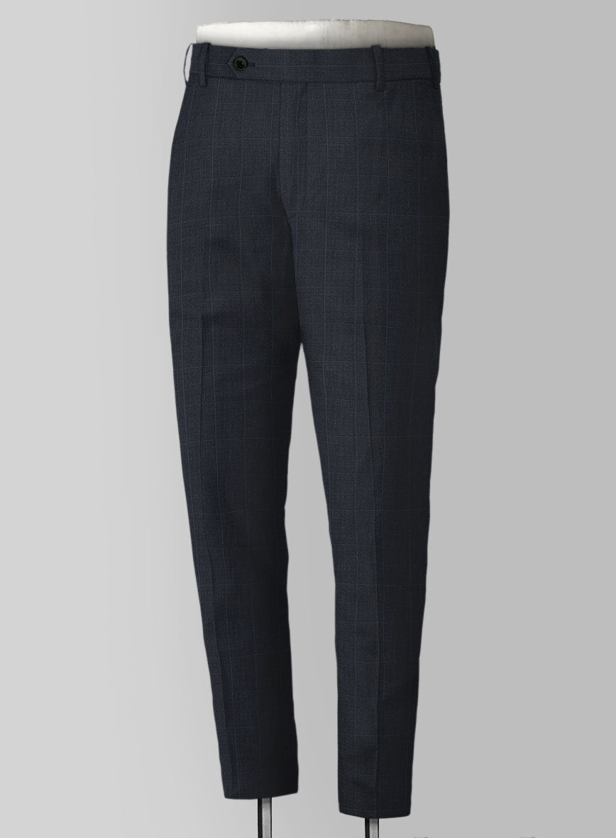 Bristol Blue Checks Suit - StudioSuits