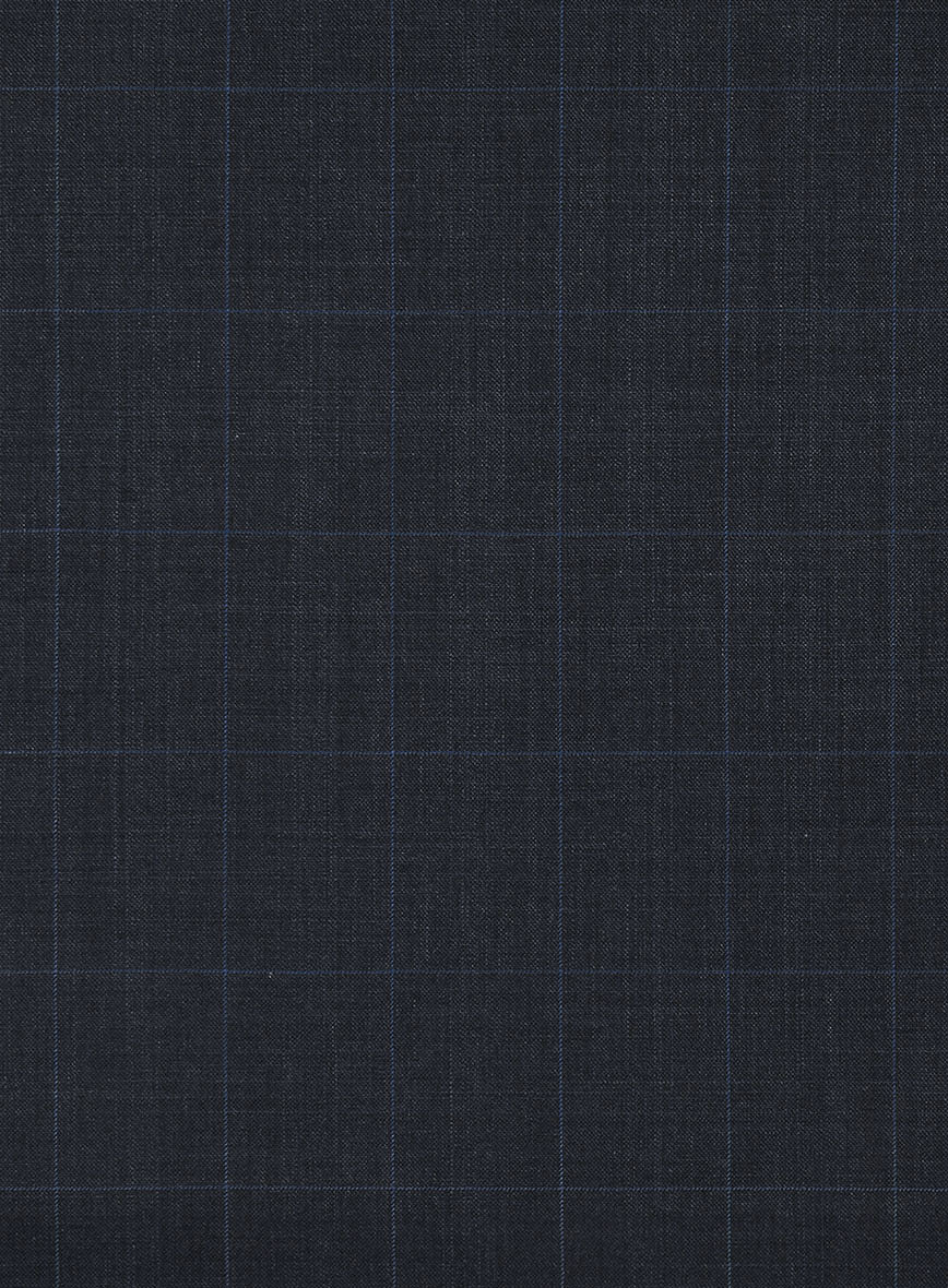 Bristol Blue Checks Suit - StudioSuits