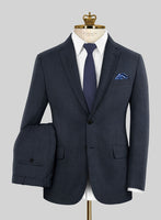 Bristol Blue Sharkskin Suit - StudioSuits