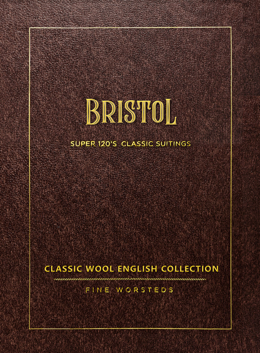 Bristol Umber Brown Pants - StudioSuits