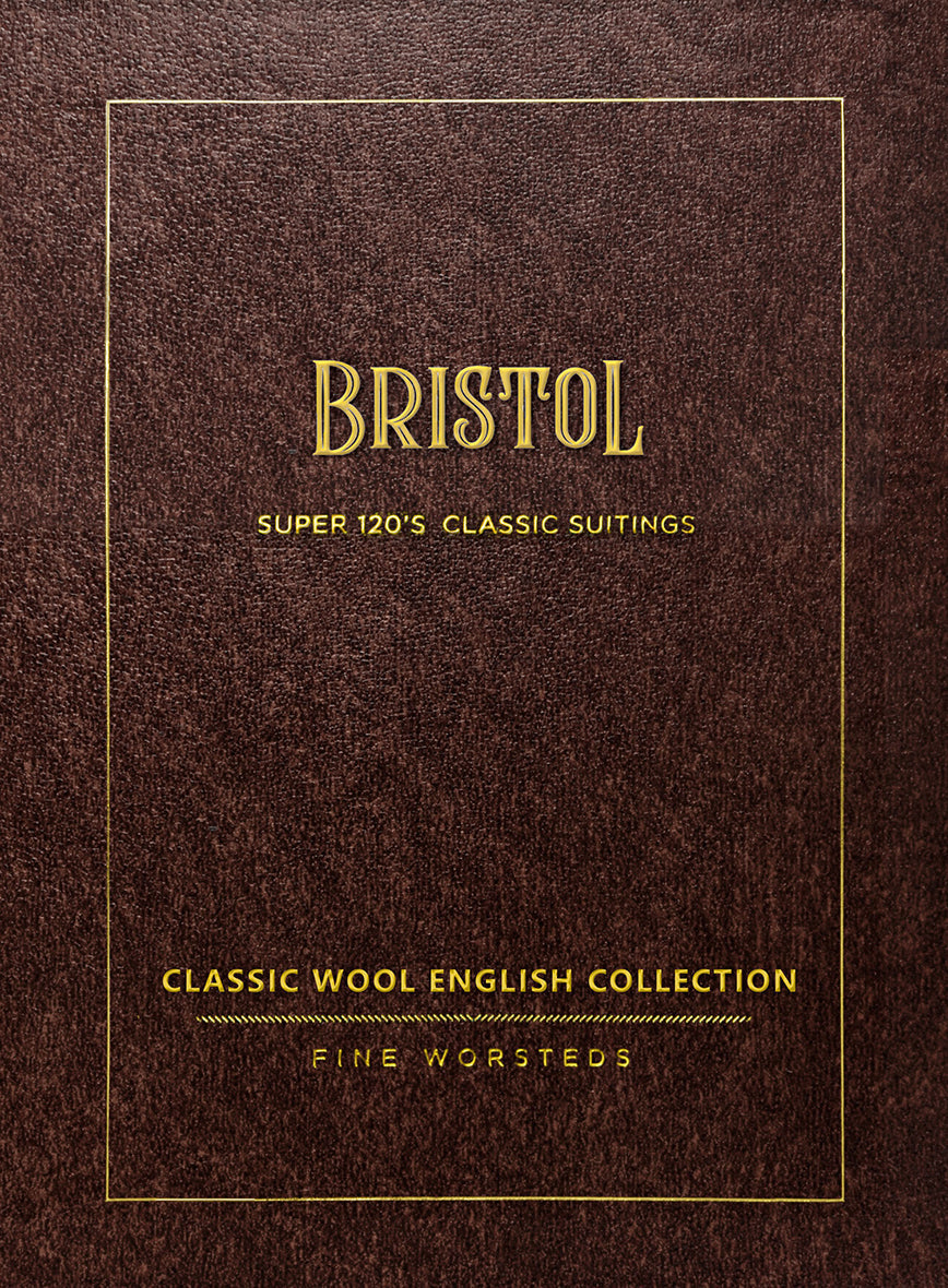 Bristol Umber Brown Jacket - StudioSuits