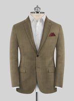 Bristol Brown Glen Jacket - StudioSuits