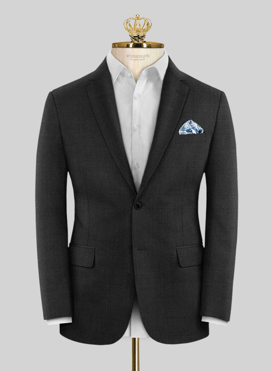 Bristol Charcoal Jacket - StudioSuits