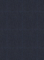 Bristol Classic Blue Checks Jacket - StudioSuits