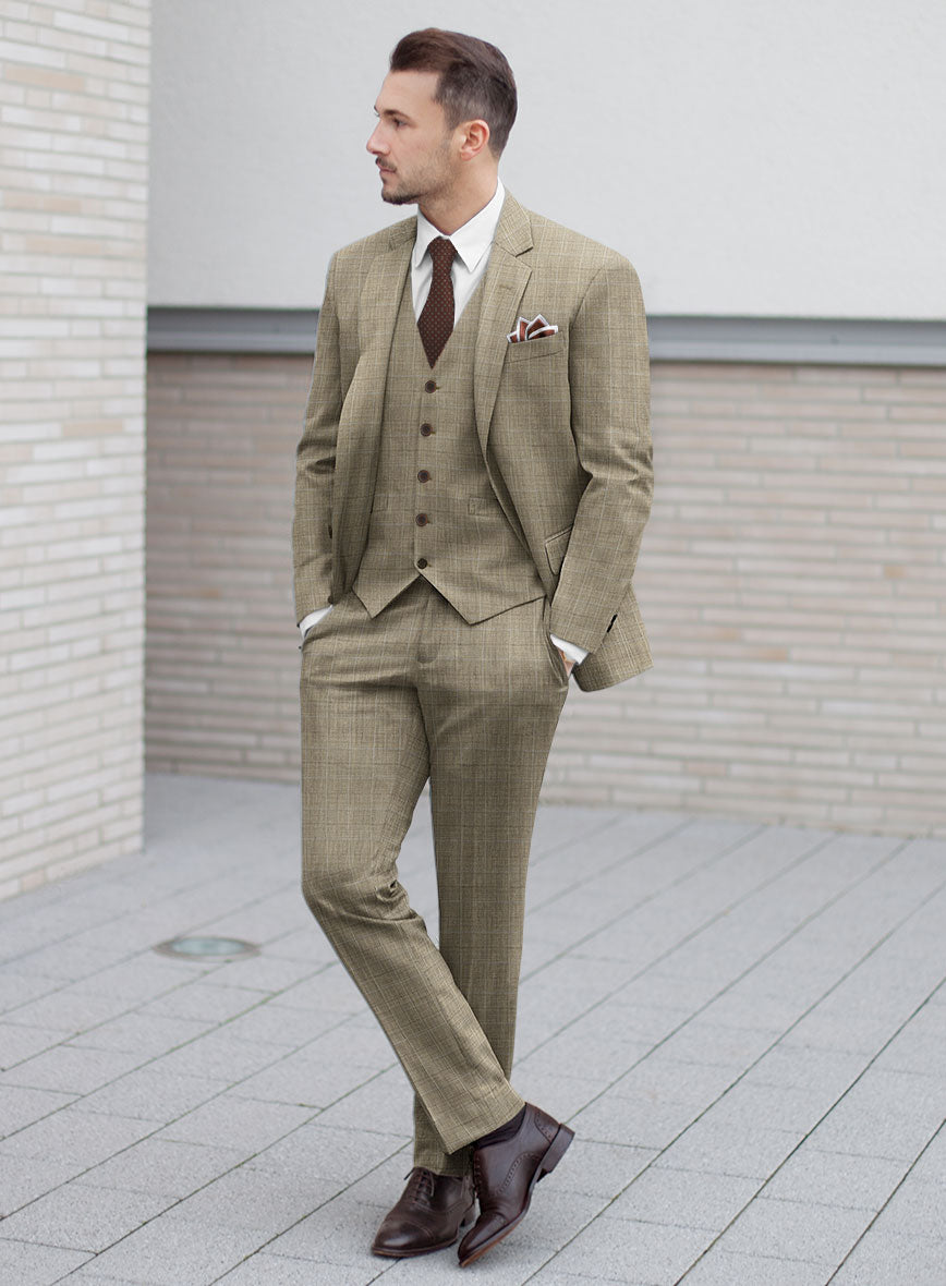 Bristol Culoda Checks Suit - StudioSuits