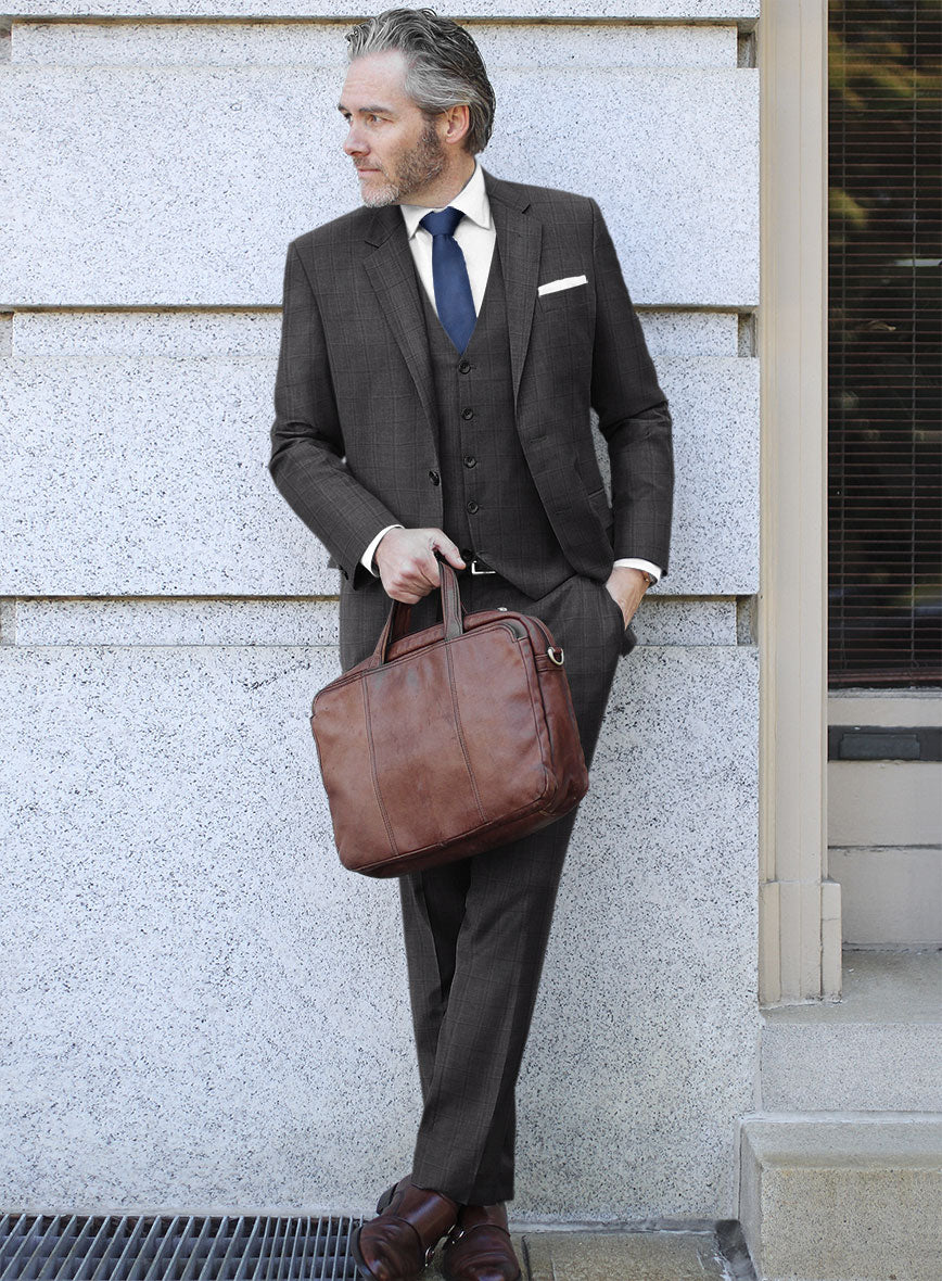 Bristol Darlio Checks Suit - StudioSuits