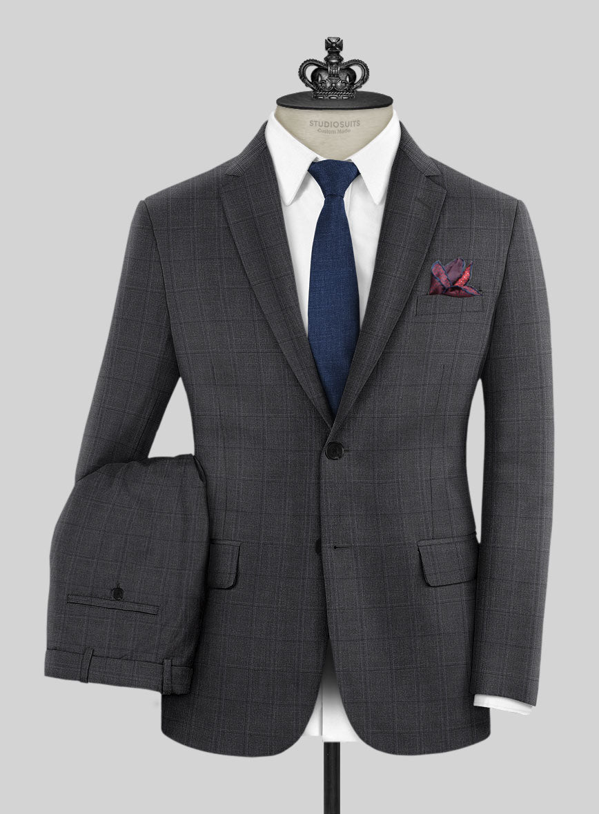 Bristol Darlio Checks Suit - StudioSuits