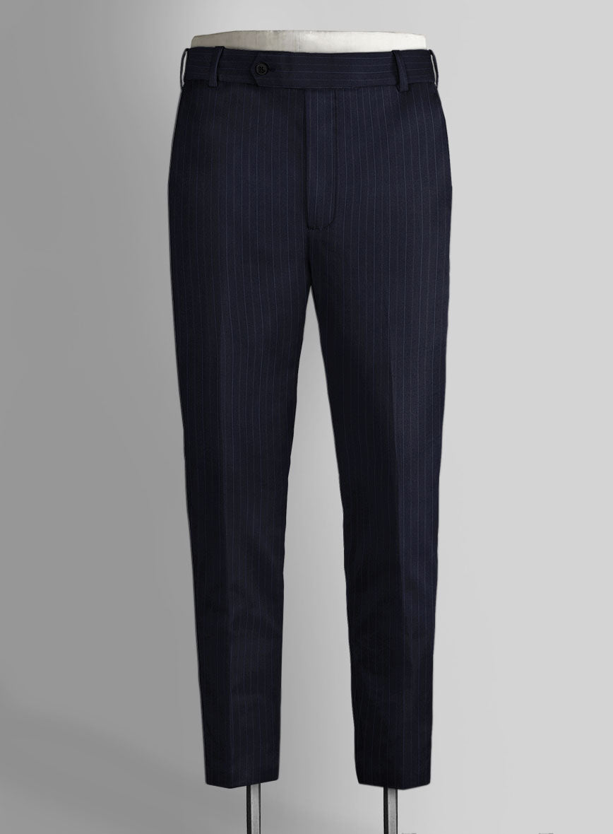 Bristol Devon Blue Stripe Suit – StudioSuits