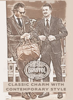 Bristol Black Herringbone Suit - StudioSuits