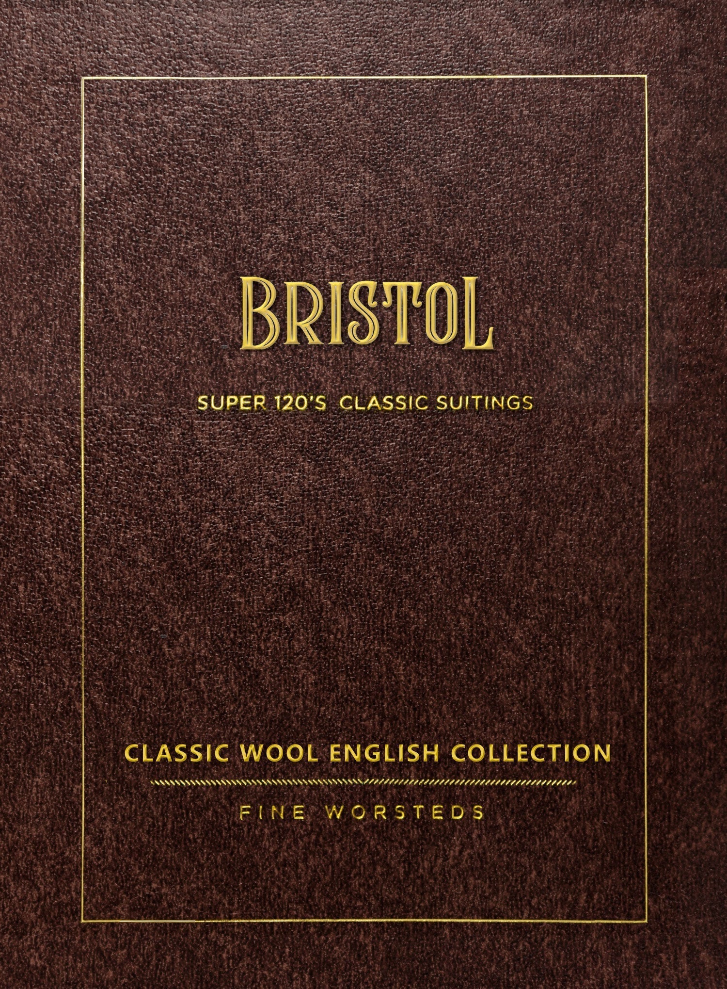 Bristol Nailhead Blue Suit - StudioSuits