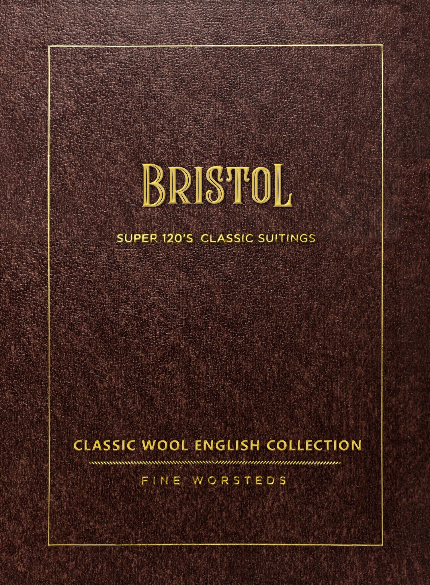 Bristol Brook Blue Stripe Suit - StudioSuits