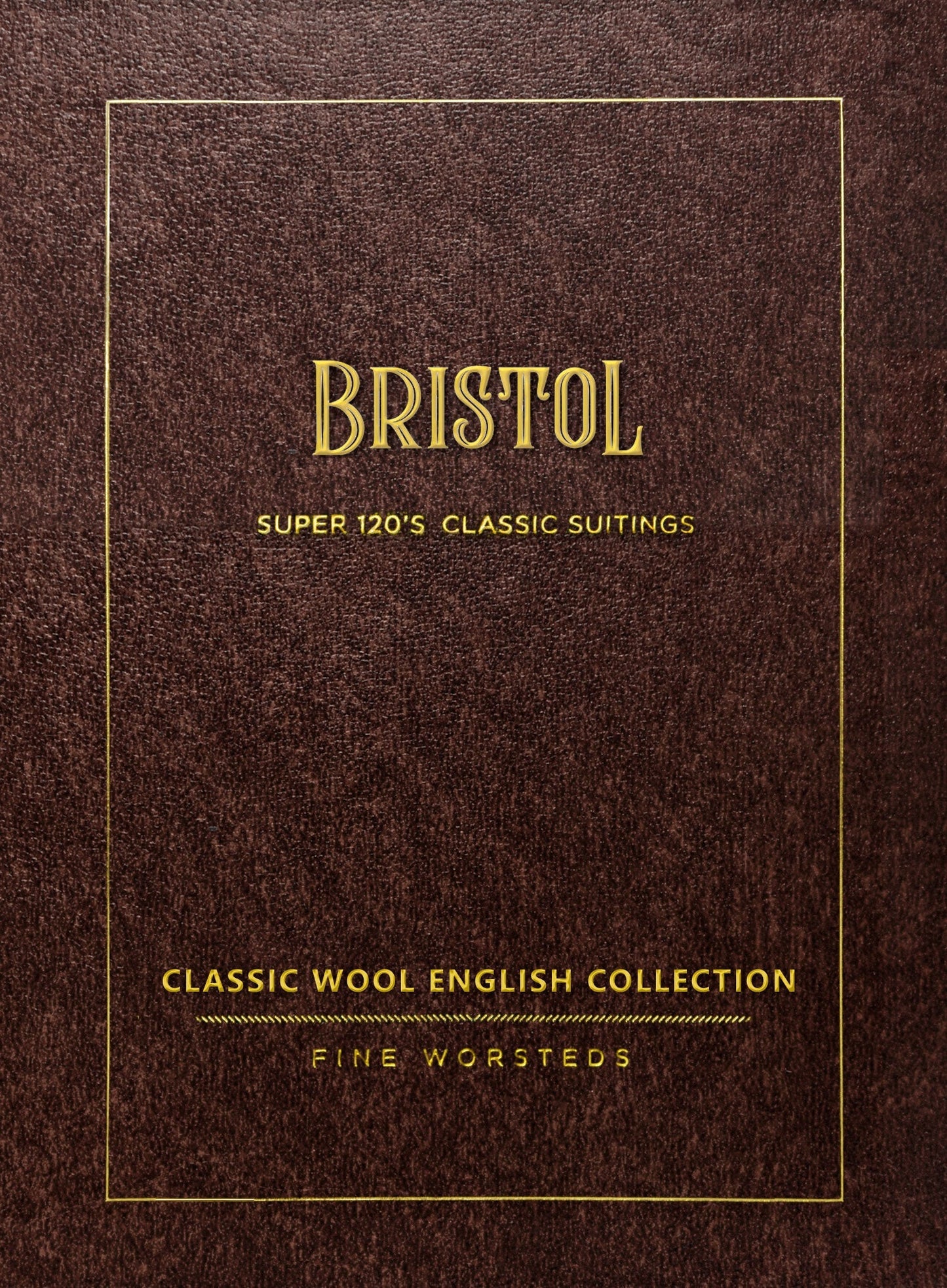 Bristol Brown Herringbone Suit - StudioSuits