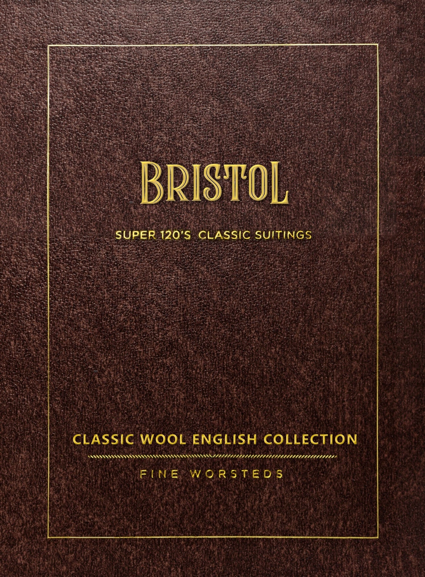 Bristol Black Rope Stripe Suit - StudioSuits