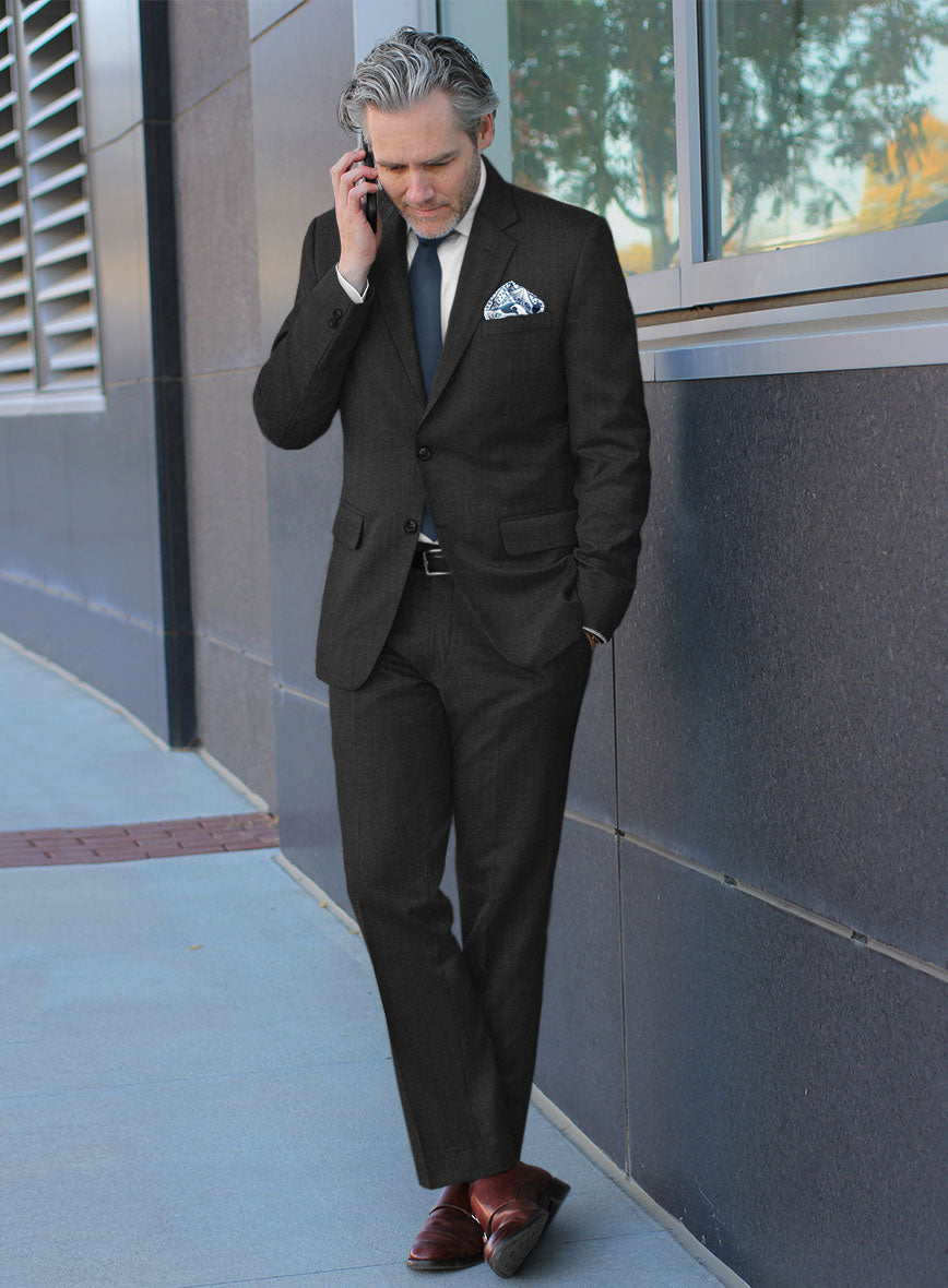 Bristol Charcoal Suit - StudioSuits