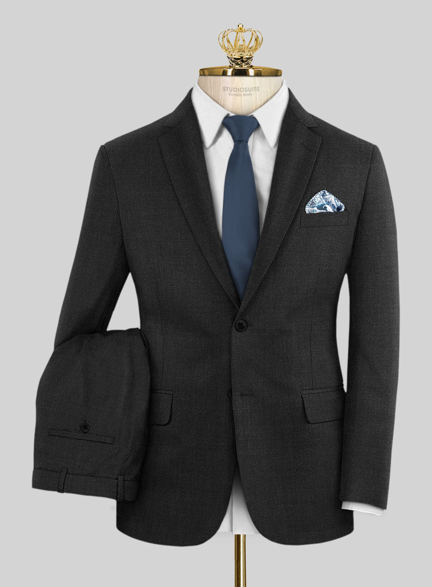 Bristol Charcoal Suit - StudioSuits