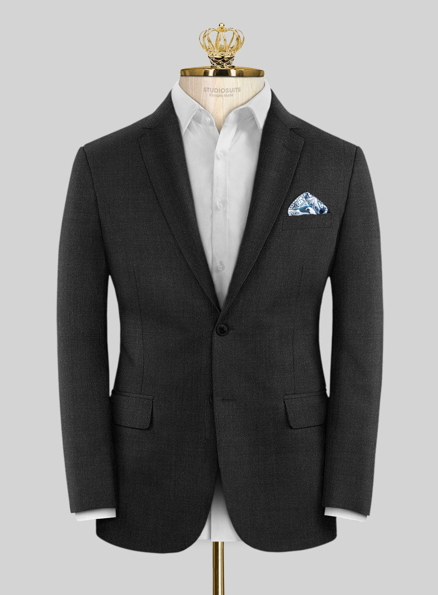 Bristol Charcoal Suit - StudioSuits