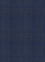 Bristol Glen Blue Egeri Suit - StudioSuits