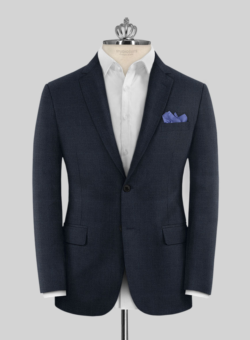 Bristol Glen Blue Jacket - StudioSuits