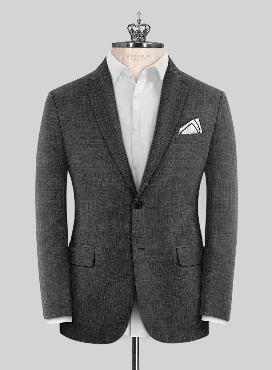 Bristol Glen Blue Ierono Jacket - StudioSuits