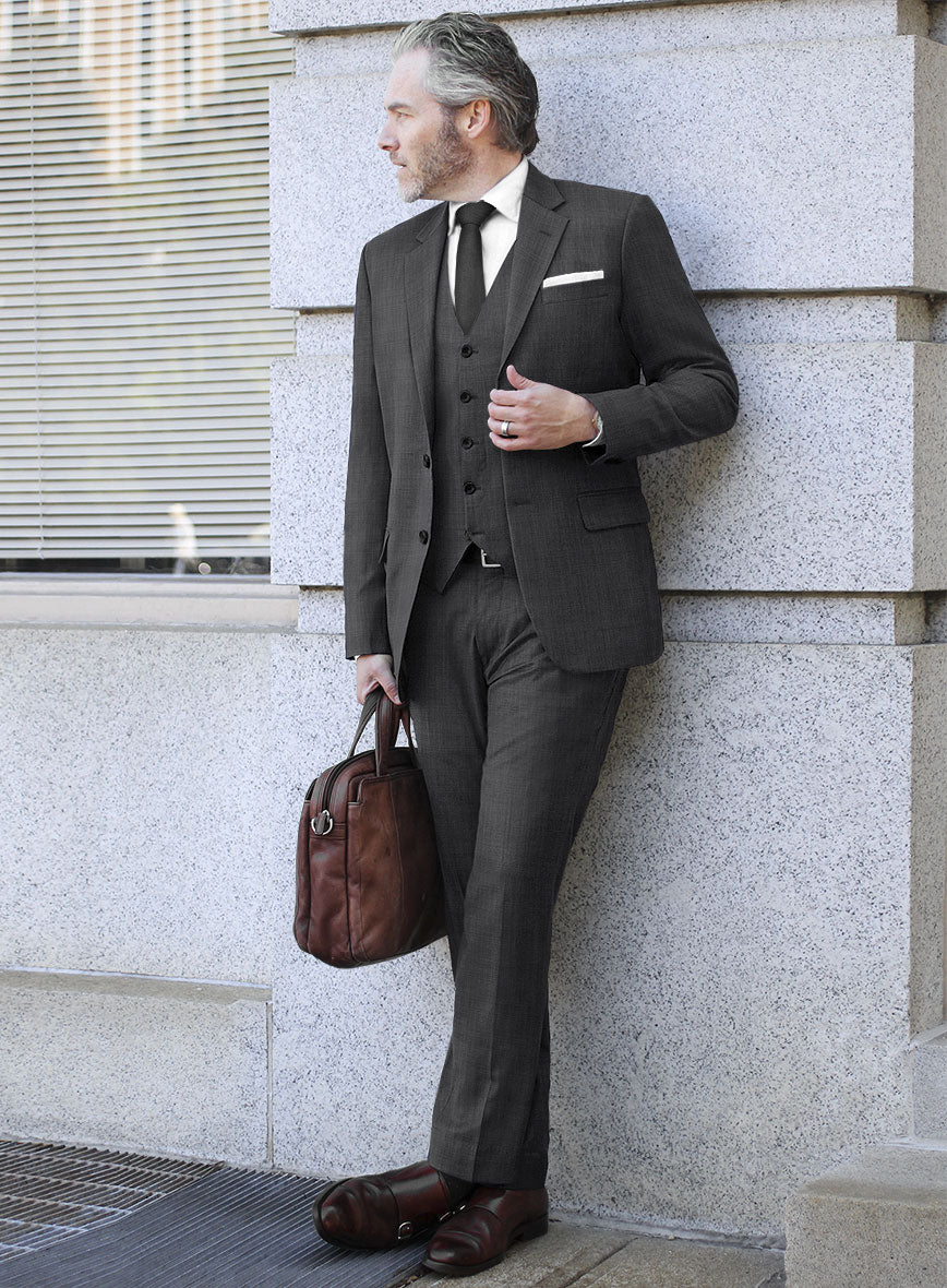 Bristol Glen Blue Ierono Suit - StudioSuits