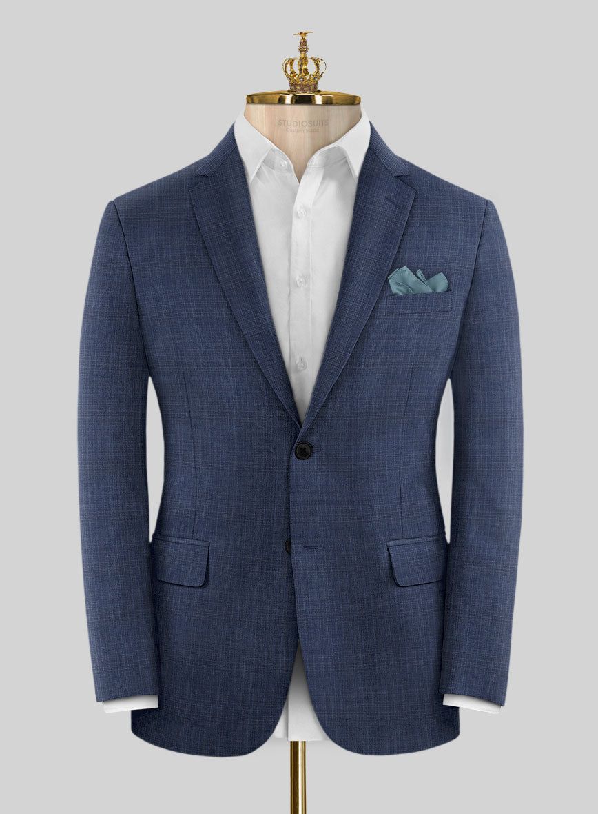 Bristol Glen Blue Ombando Suit - StudioSuits