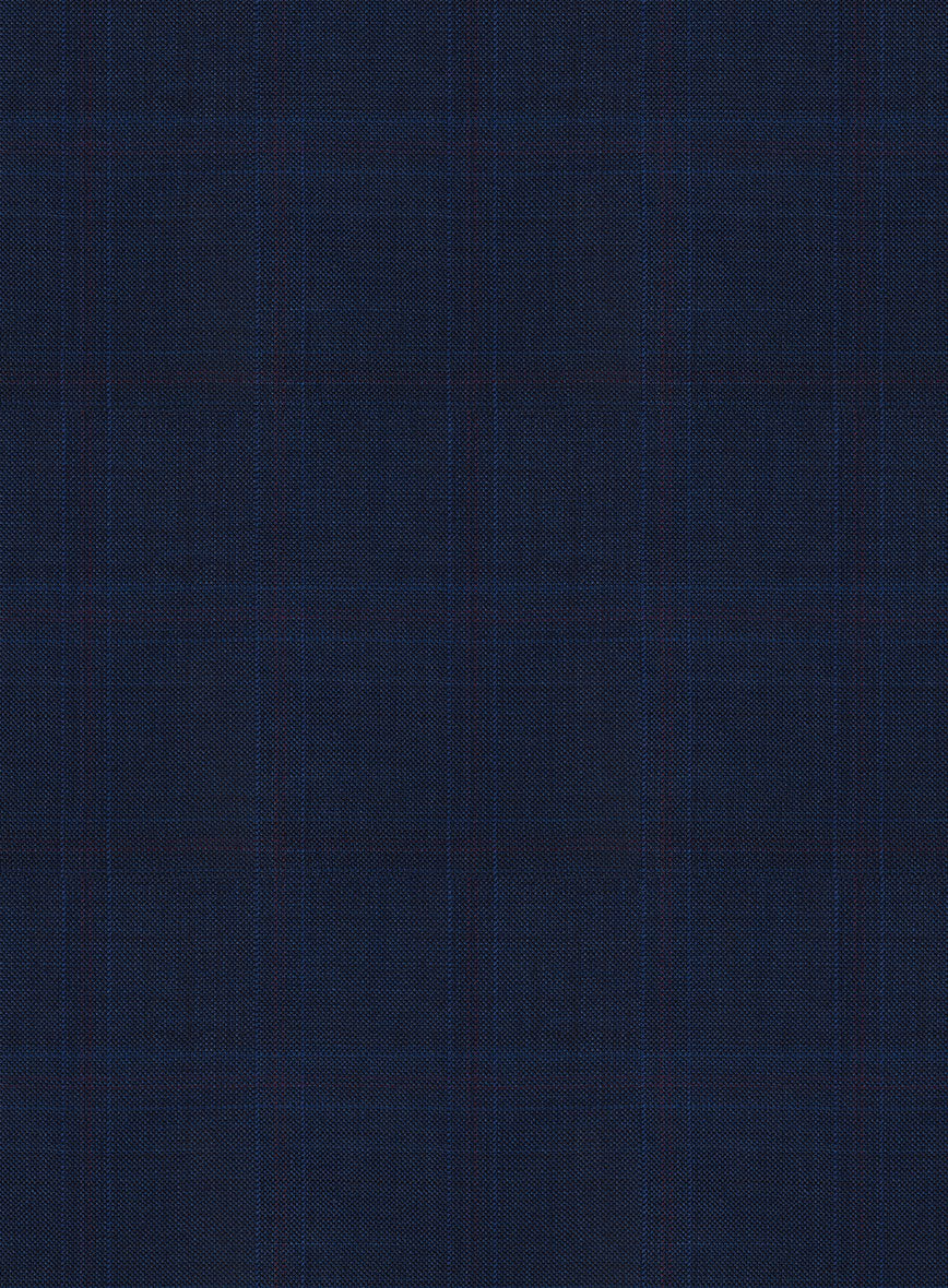 Bristol Glen Blue Sauli Suit - StudioSuits
