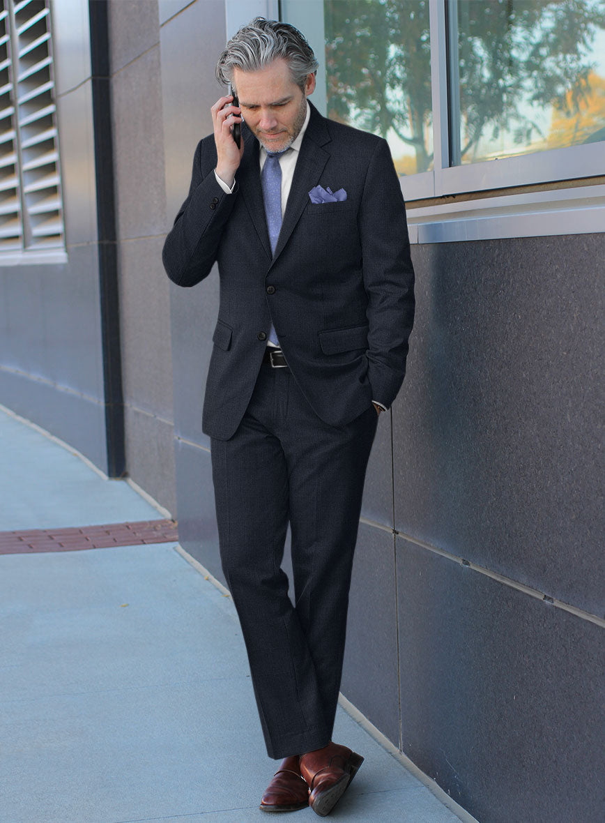 Bristol Glen Blue Suit - StudioSuits