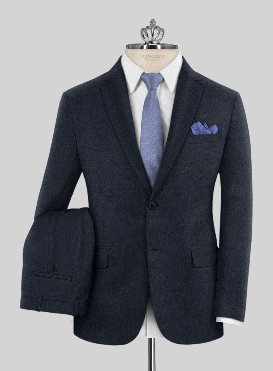 Bristol Glen Blue Suit - StudioSuits