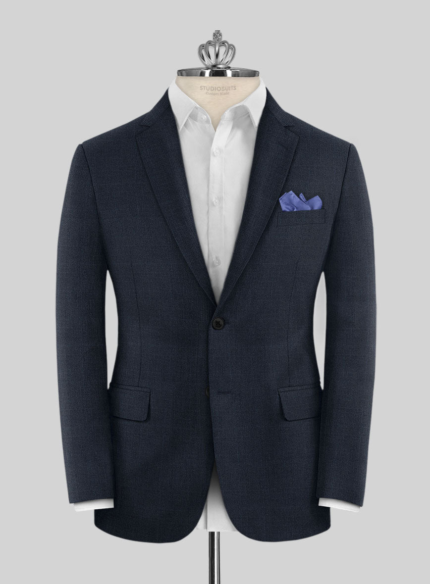 Bristol Glen Blue Suit - StudioSuits