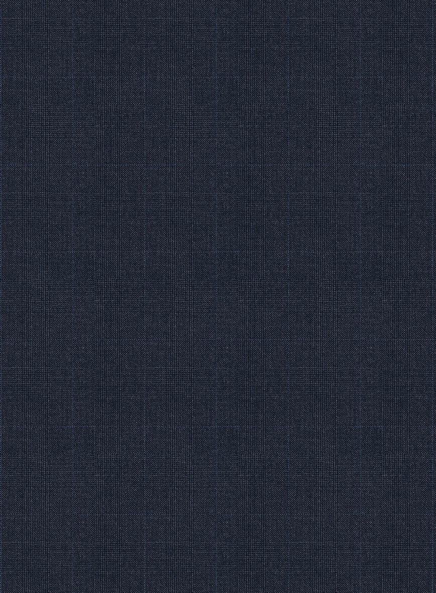 Bristol Glen Blue Suit - StudioSuits