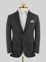 Bristol Glen Charcoal Jacket - StudioSuits