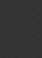 Bristol Glen Dark Gray Jacket - StudioSuits