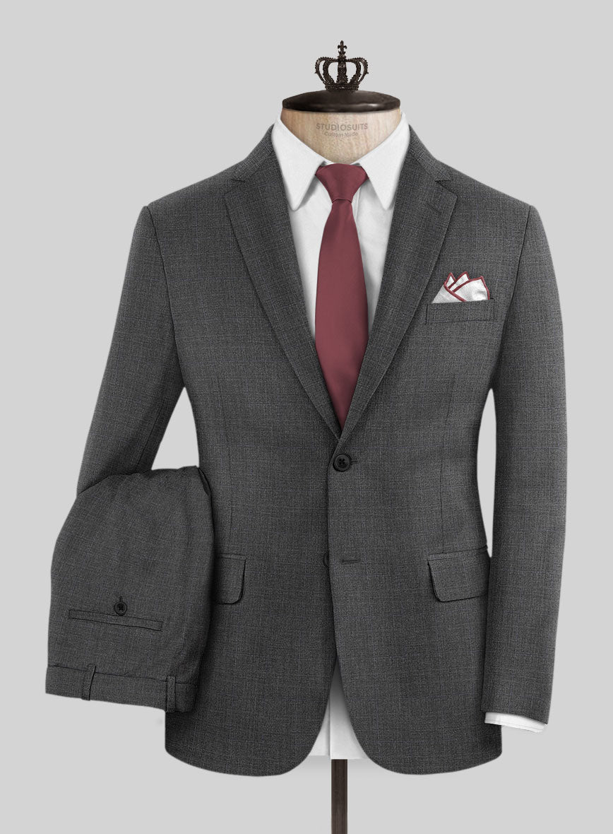 Bristol Glen Gray Suit - StudioSuits
