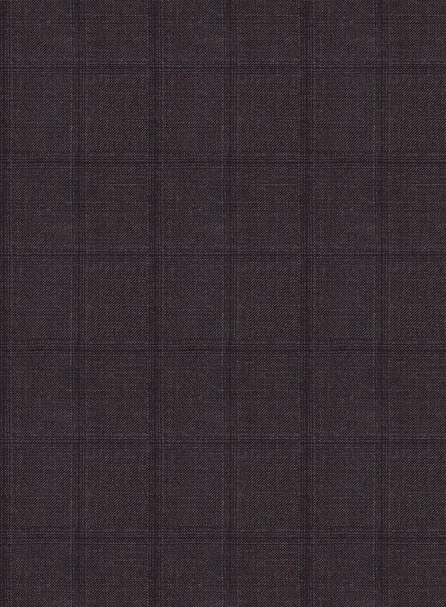 Bristol Glen Wine Salomo Suit - StudioSuits