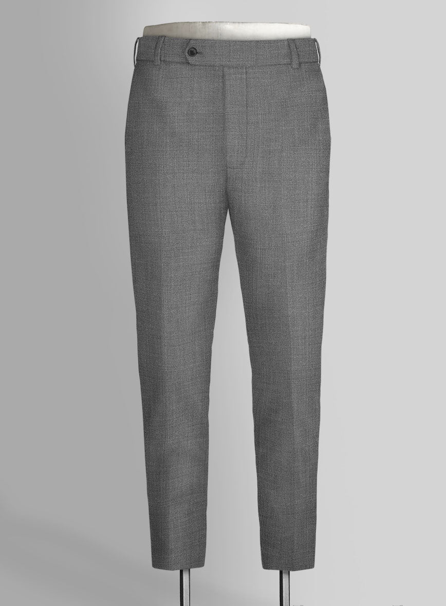 Bristol Mid Gray Pants - StudioSuits