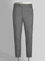 Bristol Mid Gray Pants - StudioSuits