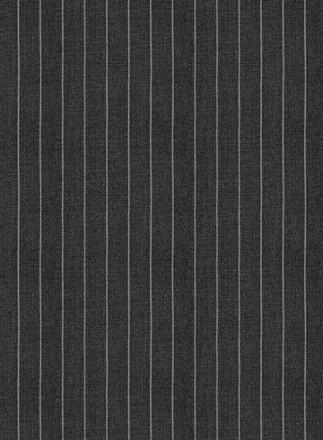 Bristol Gray Rope Stripe Jacket - StudioSuits