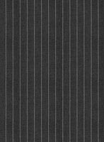 Bristol Gray Rope Stripe Jacket - StudioSuits