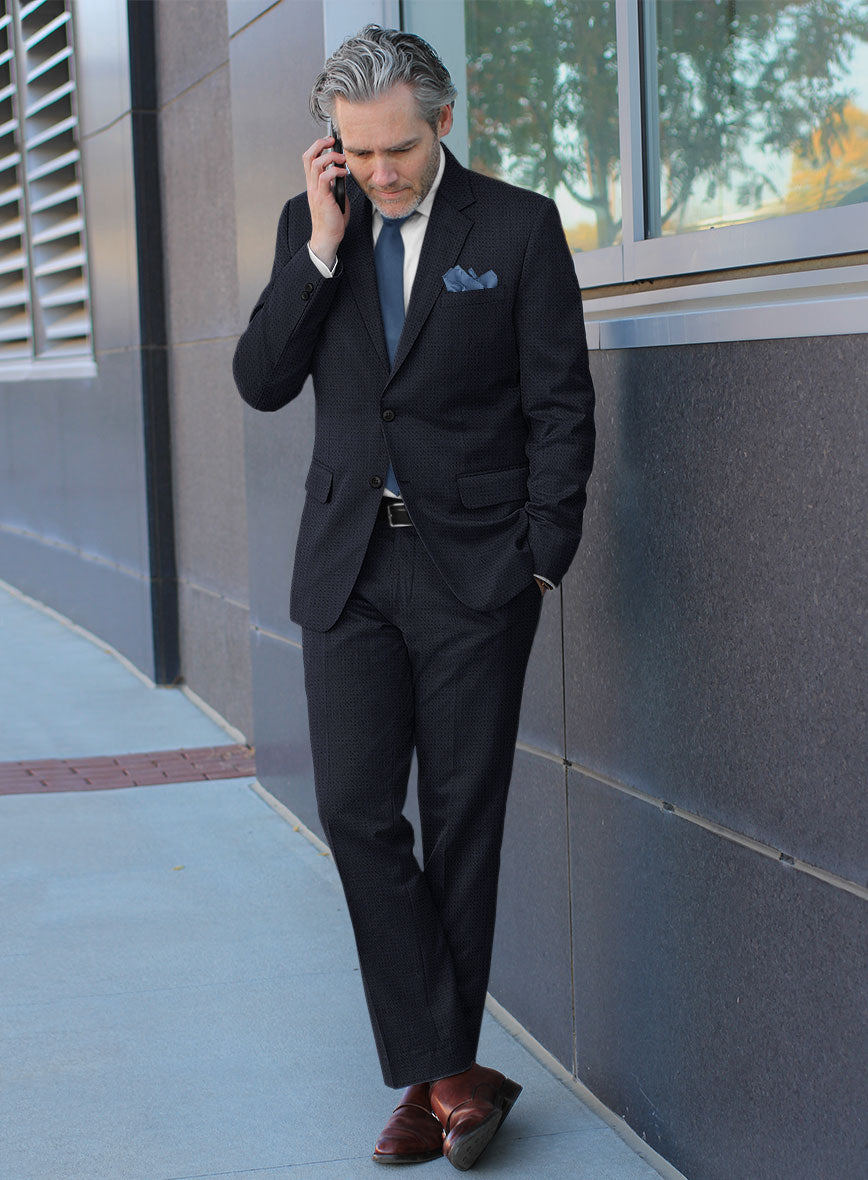 Bristol Ippoli Blue Suit - StudioSuits
