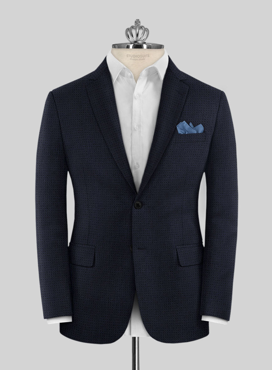 Bristol Ippoli Blue Suit - StudioSuits