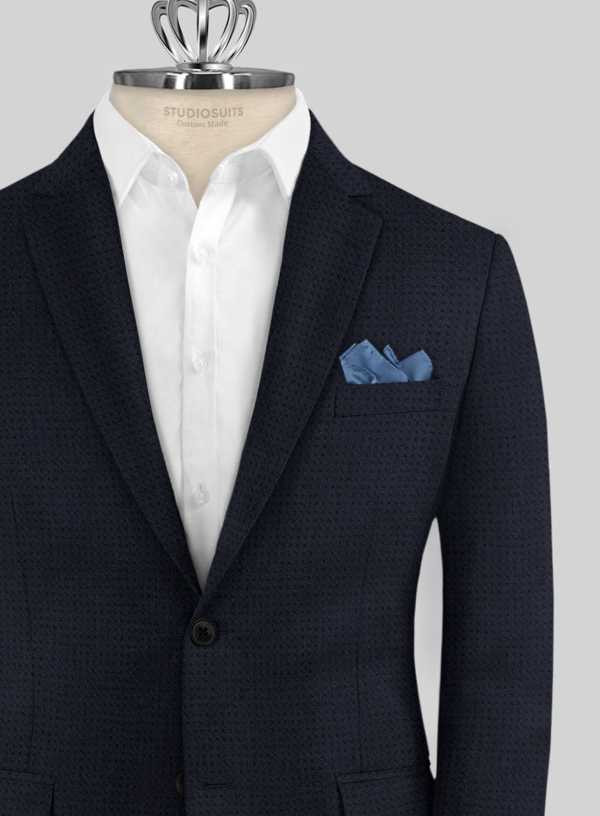 Bristol Ippoli Blue Suit - StudioSuits