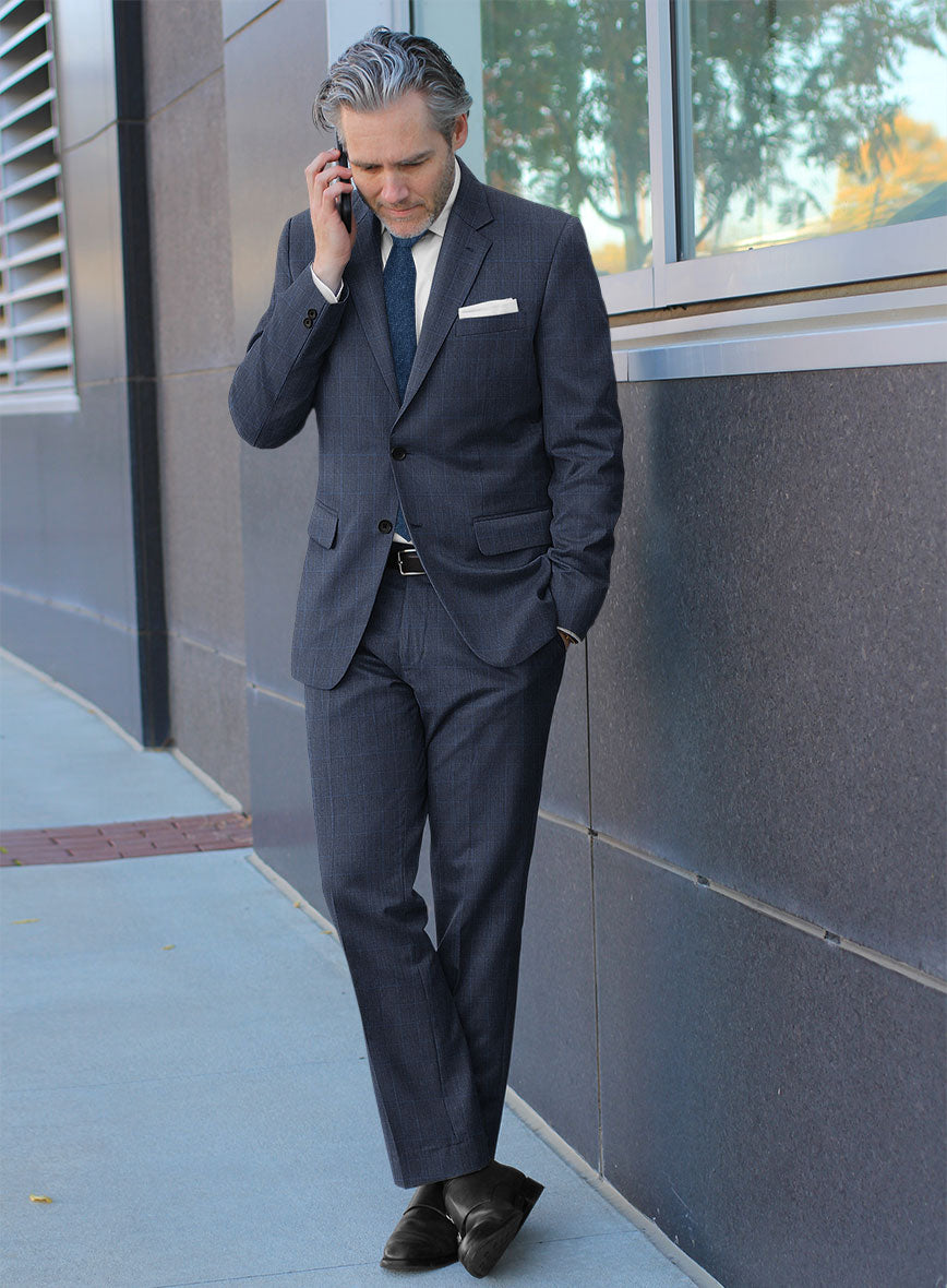 Bristol Jolan Checks Suit - StudioSuits