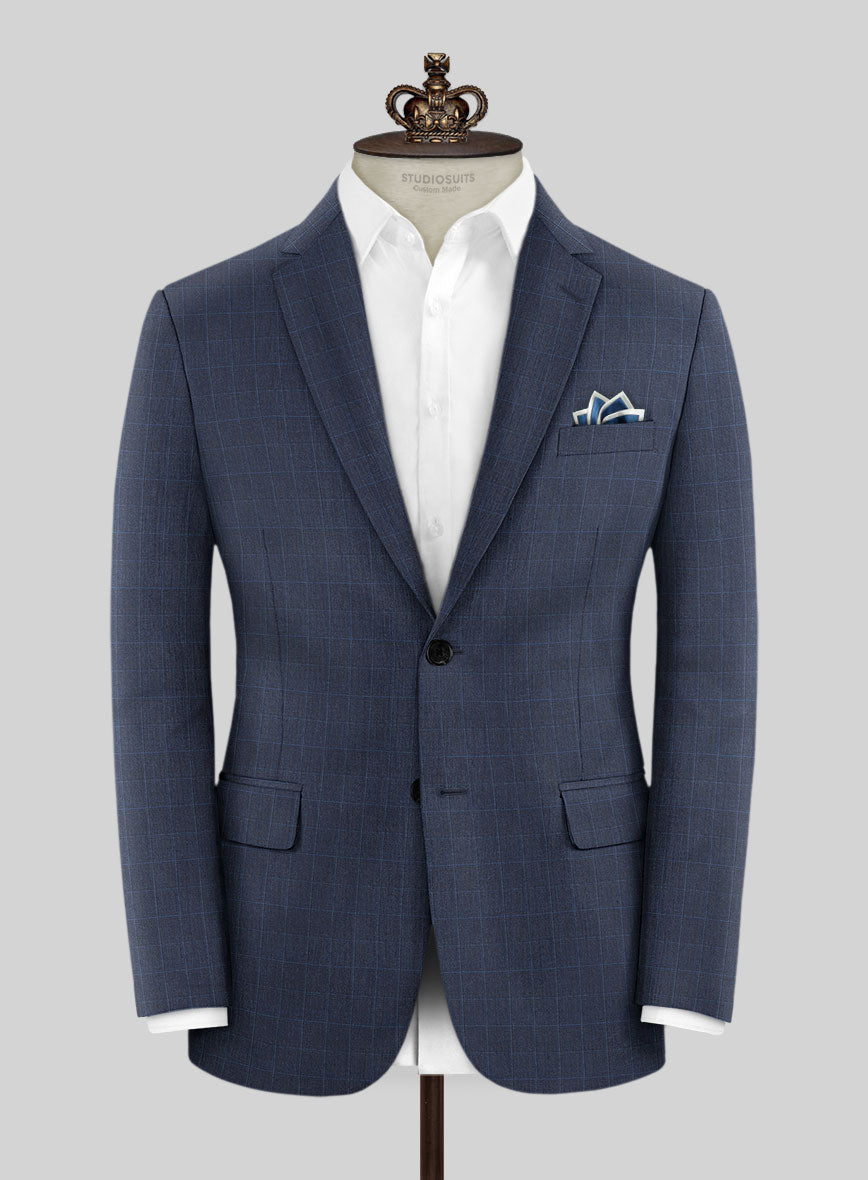 Bristol Jolan Checks Suit - StudioSuits